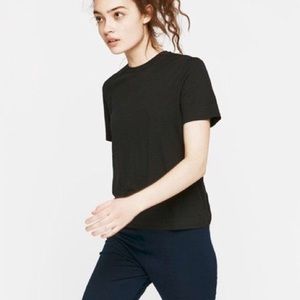 Outdoor Voices Grey Merino Wool Tee